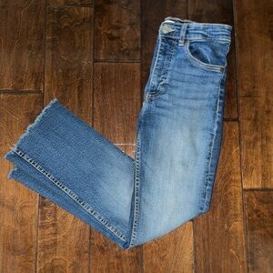 Zara Light Flared Jeans